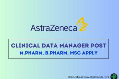 AstraZeneca hiring Clinical Data Manager