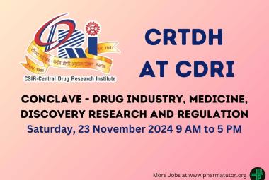 CRTDH AT CDRI CONCLAVE 2024