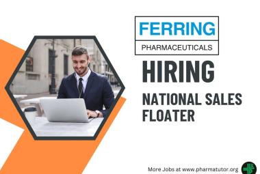 Ferring Pharmaceuticals Hiring National Sales Floater