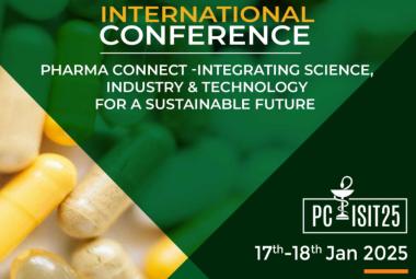 International Conference on Pharma Connect - Integrating Science, Industry & Technology for a Sustainable Future Organized By Dev Bhoomi Uttarakhand University