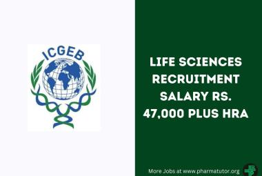 Life Sciences Recruitment in the Plant Transcription Regulation group at ICGEB