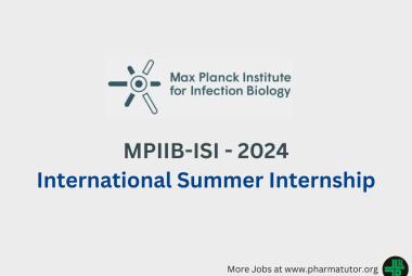 Max Planck Institute for Infection Biology International Summer Internship