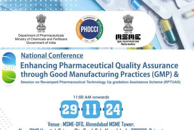 National Conference Enhancing Pharmaceutical Quality Assurance through Good Manufacturing Practices Session on RPTUAS