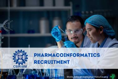 Jobs in discovery and preclinical development of Anti-virals for COVID-19 at IIIM