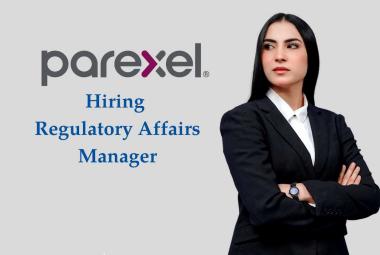 PAREXEL Hiring Regulatory Affairs Manager