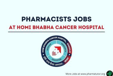 Pharmacists jobs at Homi Bhabha Cancer Hospital