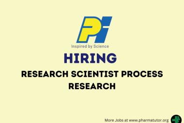 PI Industries Hiring Research Scientist Process Research