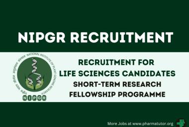 Vacancy for Life Sciences candidates in the Short-Term Research Fellowship programme at NIPGR
