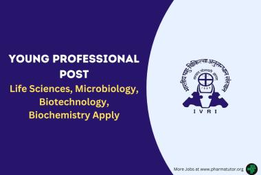 Vacancy for Young Professional at Indian Veterinary Research Institute