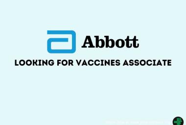 Abbott looking for Vaccines Associate