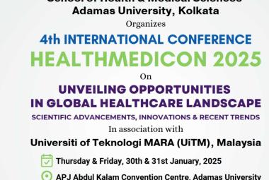 Adamas University Organizes 4th INTERNATIONAL CONFERENCE HEALTHMEDICON 2025