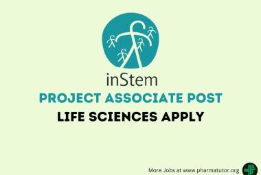 iBRIC-inStem invites applications for Project Associate