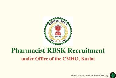 Job for Pharmacist under Office of the CMHO