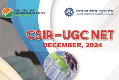 Notification of Joint CSIR-UGC NET December 2024