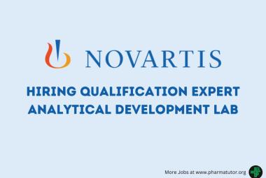 Novartis Hiring Qualification Expert