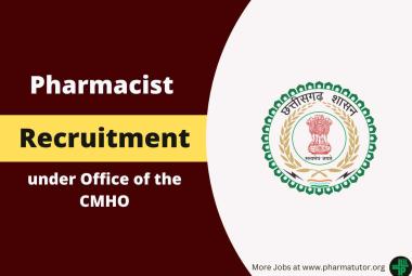 Recruitment for Pharmacist under Office of the CMHO