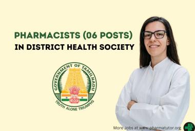 Recruitment for Pharmacists in District Health Society