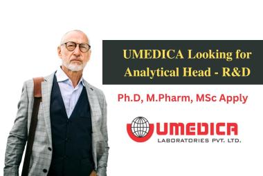 UMEDICA looking for Analytical Head
