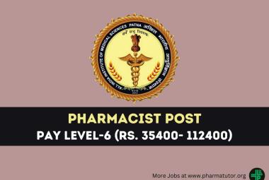 Applications are invited on deputation basis for Pharmacist at AIIMS