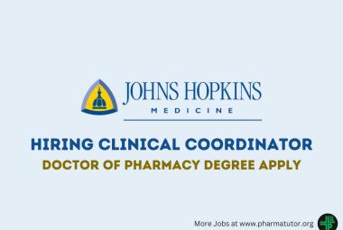 Hiring Clinical Coordinator at Johns Hopkins Care