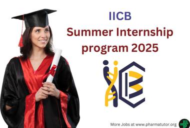 IICB Summer Internship program 2025