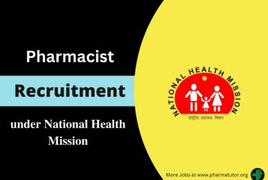 Job for Pharmacist under National Health Mission