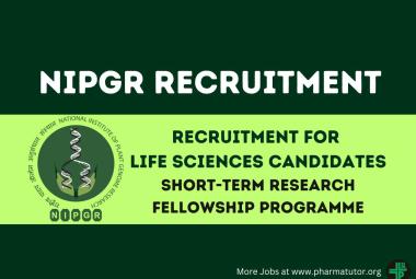 Life Sciences Recruitment at NIPGR