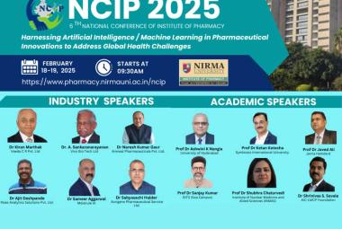 NCIP 2025, 6th National conference at Nirma University on Artificial Intelligence