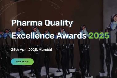 Pharma Quality Excellence Awards 2025
