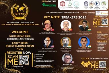 International Conference on Functional Food and Nutraceutical Delivery (ICONFFND-25)