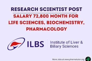 Job for Research Scientist at ILBS