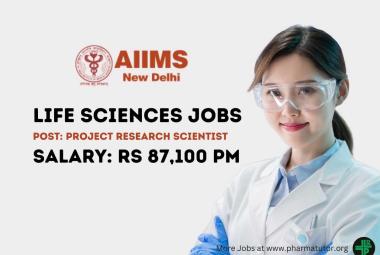 Life sciences recruitment as Project Research Scientist for Acute Lymphoblastic Leukemia research at AIIMS
