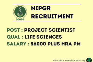 NIPGR looking for Project Scientist