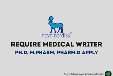 Novo Nordisk Require Medical Writer
