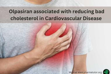 Olpasiran associated with reducing bad cholesterol in Cardiovascular Disease 
