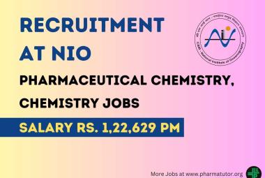 Opportunity to join National Institute of Oceanography as Scientist