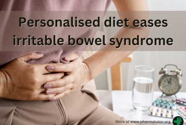 Personalised diet eases irritable bowel syndrome