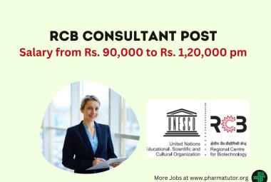 RCB invites online applications for Consultant Post
