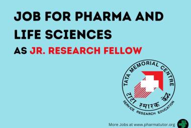 Required Junior Research Fellow at Tata Memorial Hospital