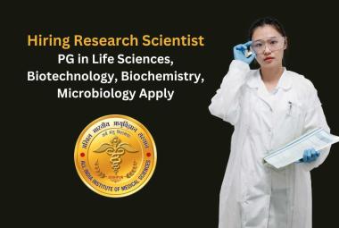 AIIMS Jodhpur Hiring Research Scientist