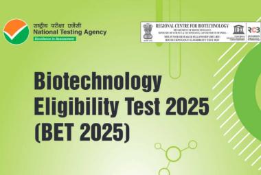Biotechnology Eligibility Test (BET) 2025