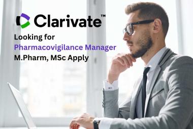 Clarivate looking for Pharmacovigilance Manager