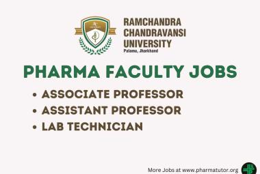 Job for Associate Professor, Assistant Professor, Lab Technician at Ramchandra Chandravansi University