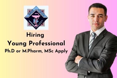 NIPER Hiring Young Professional