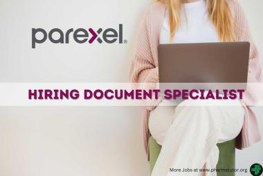 PAREXEL Hiring Document Specialist
