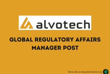 Work as Global Regulatory Affairs Manager at Alvotech