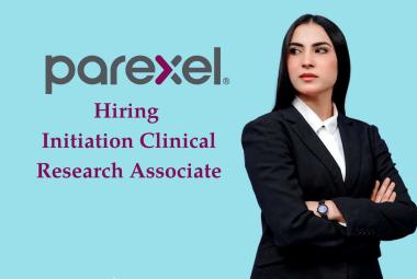 Work as Initiation Clinical Research Associate at PAREXEL
