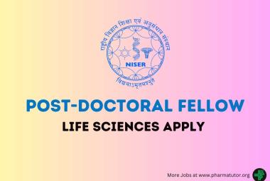 Applications are invited for Post-Doctoral Fellow at NISER