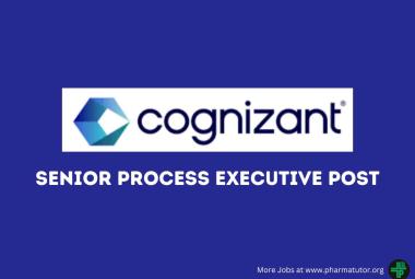 Cognizant looking for Senior Process Executive