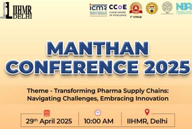 IIHMR Delhi Announces Manthan Conference 2025